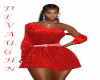 MONAE RED DRESS