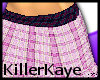 [KK] Pinkplaid skirt