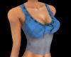 [CBWD] Blue Lace Tank