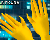 KT♛JG Gloves Yellow