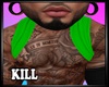Hot Tattoo Green