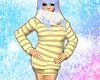 Rainbow Brown Sweater