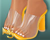 Summer Yellow Heels