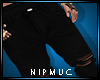 Rippd Jeans Blk
