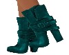 COWGIRL *TEAL* BOOTS