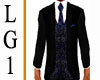 LG1 Blue/Black Suit