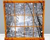 Animated Snowing Window