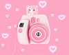 Pink camera 💋
