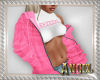 [AIB]Flanel Jacket Pink