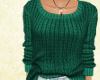 ☣ Green Sweater