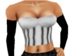 WhiteBlackCorset