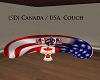 {SD} Canada USA Couch