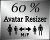 Avatar Scaler 60% M/F
