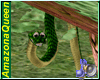 )o( Snake Hanging