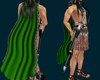 Green Animated Cape