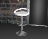 white bar chair