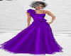Gig-Purple Rose Gown