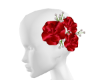RED ROSE HAIR