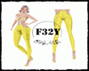 Yana Pants Yellow