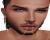 Gold Lip2Ear Chains(M)