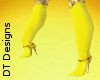 ~DT~ Ginga Boots Yellow