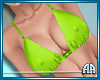 Summer Top Busty Green