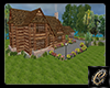 Farmhouse Log Cabin
