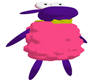 PINK & PURPLE SHEEP