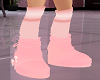 Dolls Pink Winter Boots