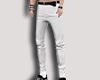 $. Belt Pant White