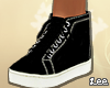 ! Black Sneakers x II