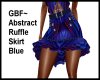 GBF~Abstract Skirt Blue