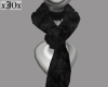 Winter Scarf Black