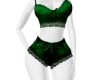Holiday G Silk Pjs