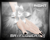 Silver Lily Bracelet R