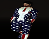 Suit 4th of July F