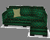 JG Green Couch