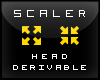 Derivable Head Scaler