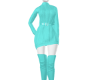 Autumn Teal Set