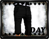 [Day] Jean shorts black