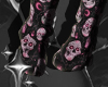 | Botas Skeleton