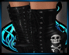 SKULL BOOTS💜