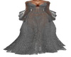 Sexy Steel Lace Gown