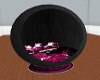 Black Pink Bed Bowl