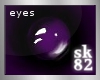 {sk82}Eyes Latex Purple