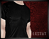 [VL] Leather Shirt Black