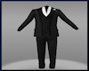 Male Suit Open BlkWhite