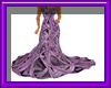 (sm)lavender purple gown