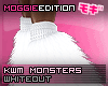 ME|NeonMonsters|Whiteout