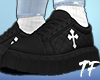 Cross Black Sneakers